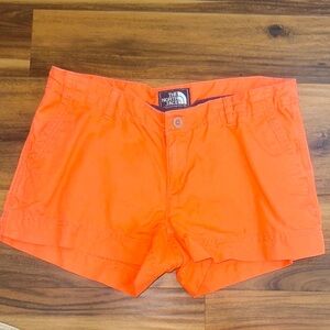 The North Face Women's Vibrant Orange Shorts